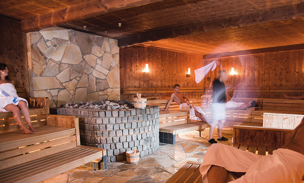 Opgietingen De Ultieme Saunagang Bij Zuiver