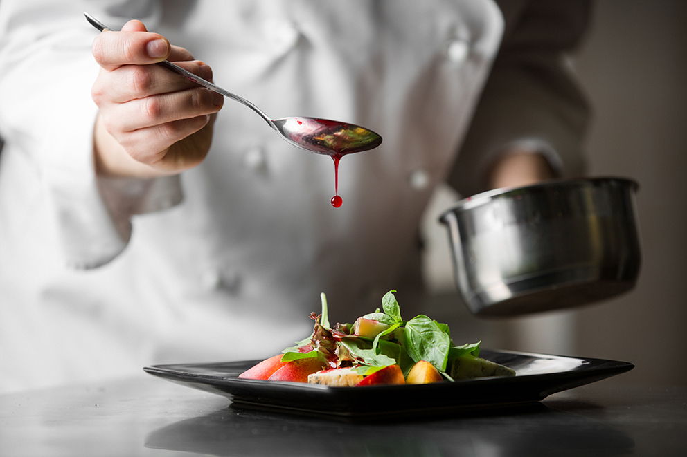 Onze chef-kok blikt vooruit op kerstmis